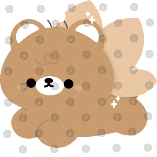 Brown Bear Fairy Digital Files