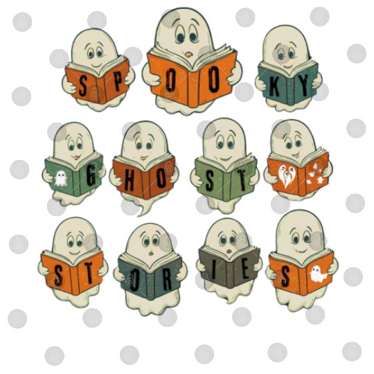 Spooky Stories Book Club - Happy Halloween Digital Files