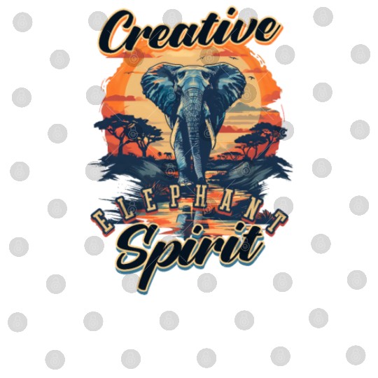 Elephant Creative Elephant Spirit Digital Files