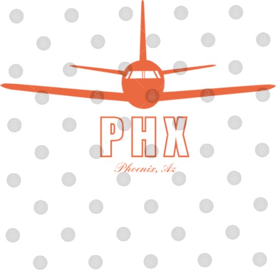 Phoenix Arizonna AZ Airport Code PHX Digital Files