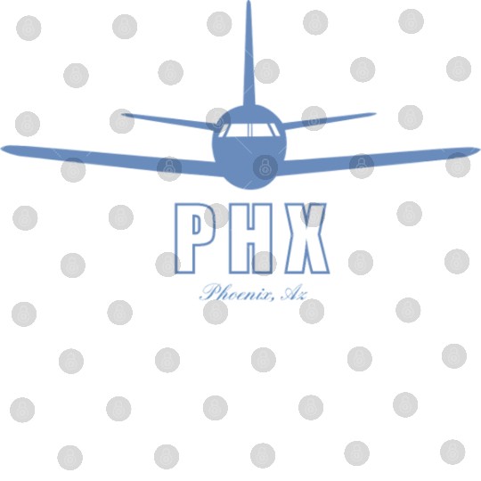 Phoenix Arizonna AZ Airport Code PHX Digital Files