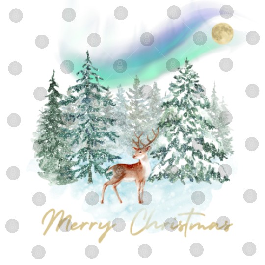 Christmas feeling winter wonderland with nordic Digital Files