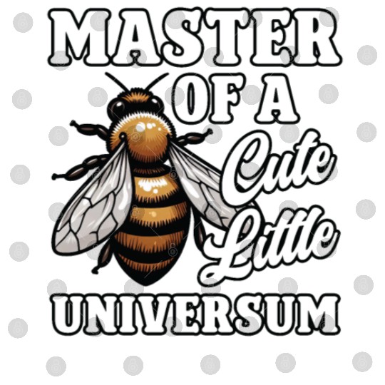 Master of a Cute Litte Universum Beekeeper Digital Files
