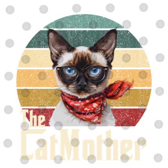 Best Cat Mom Ever Siamese Cat Lover Owner Cat Mama Digital Files