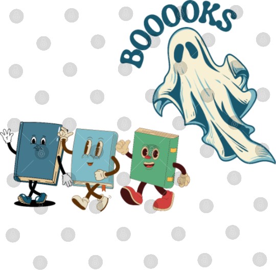 Ghost and Booooks! Digital Files