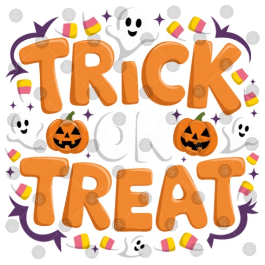 Trick or Treat Digital Files