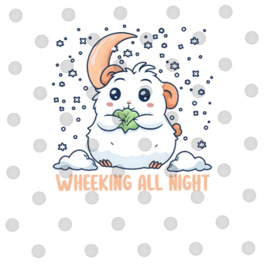 Guinea Pig Munching All Day, Wheeking All Night Digital Files