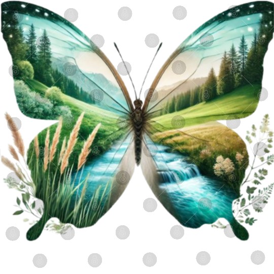 Butterfly of Serenity  Digital Files