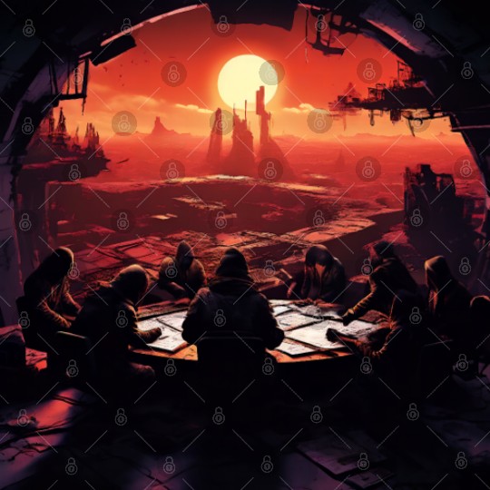 A Group of Rebels Digital Files