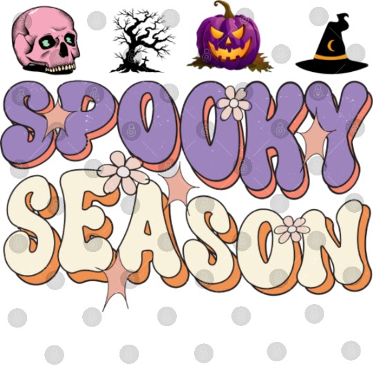 Spooky Season Digital Files Design