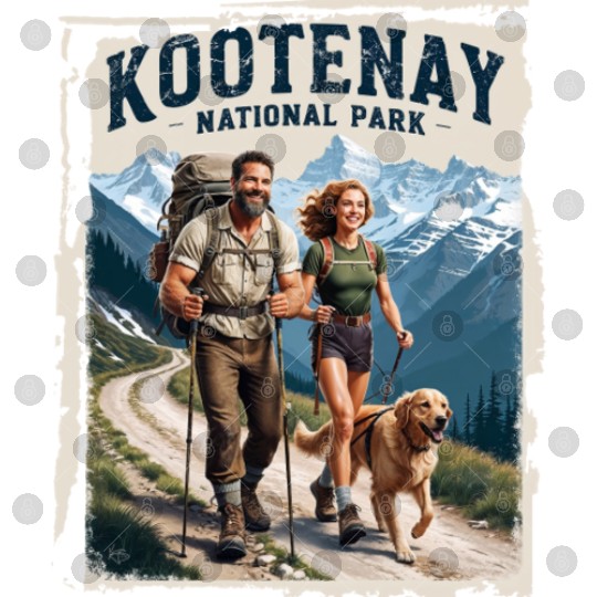 Kootenay National Park Adventure Nature Digital Files