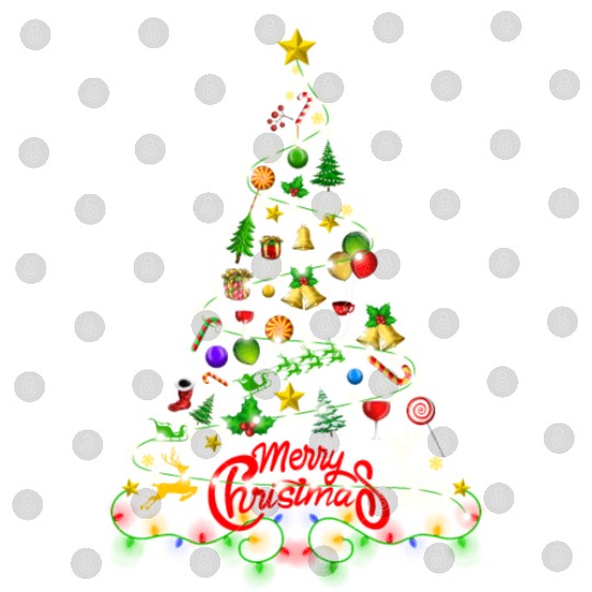 Funny Gnomes Christmas Tree Gnomies Family Xmas Digital Files