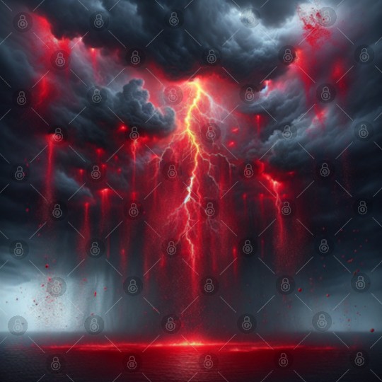 Grey Stormy Evening Digital Files