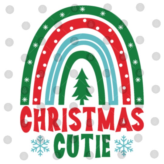 Christmas Cutie - design for all the family Digital Files