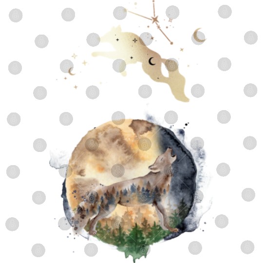 Wolf Moon Magic Digital Files
