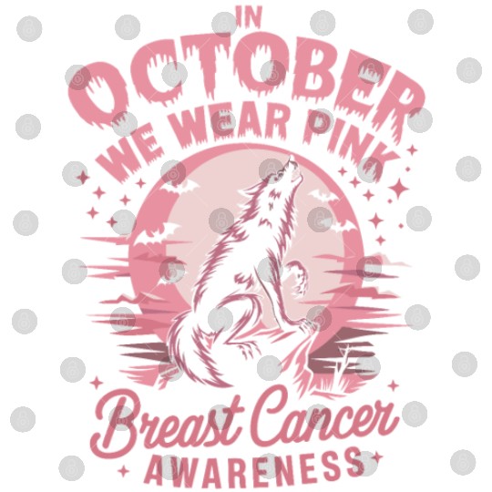Breast Cancer Design - Wolf Digital Files