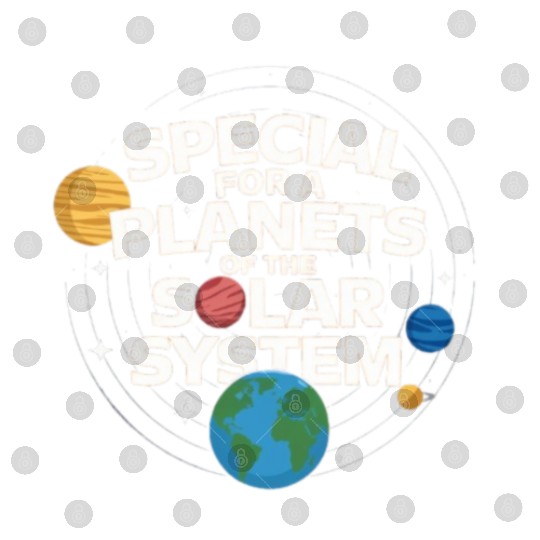 Special plantes solar system Digital Files