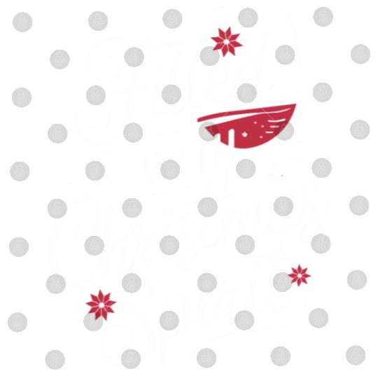 Filled With Christmas Spirit Festive Wine Digital Files