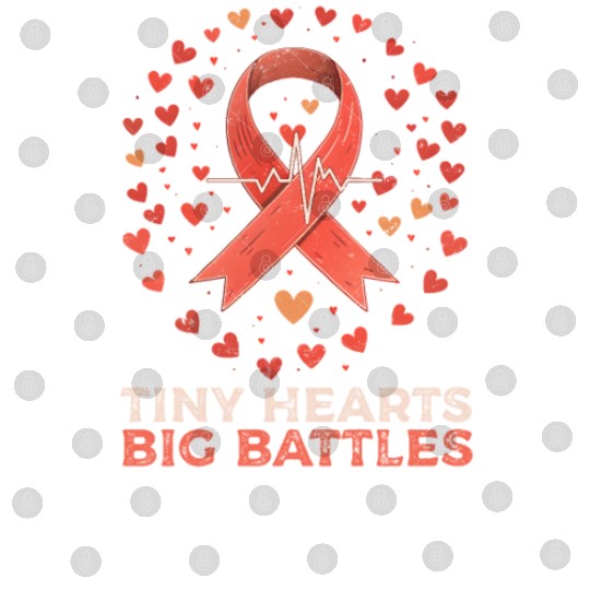 CHD Awareness Tiny Hearts, Big Battles Digital Files