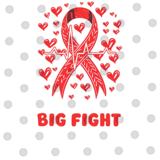 CHD Awareness Little Heart, Big Fight Digital Files