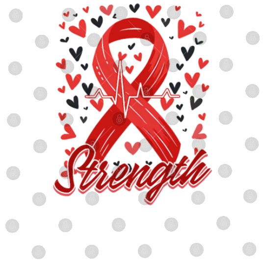 CHD Awareness Strength In Every Beat Digital Files