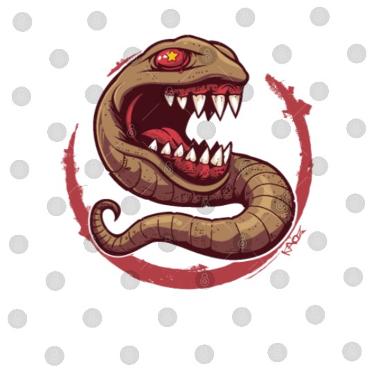 The Communist Worm: Comrade of Horror Digital Files