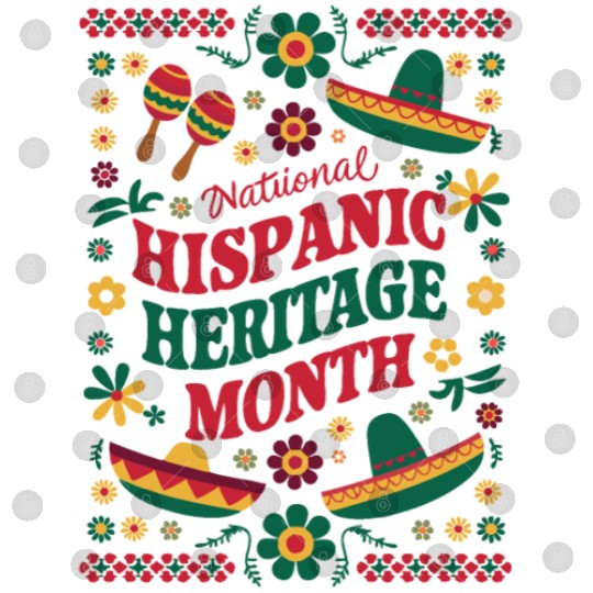 Celebrate National Hispanic Heritage Month Digital Files