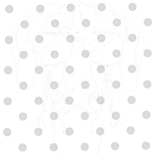 German Shorthaired Pointer Dog Wearing Glasses Digital Files