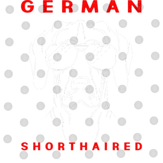 Dog With Sunglasses German Shorthaired Pointer Dog Digital Files