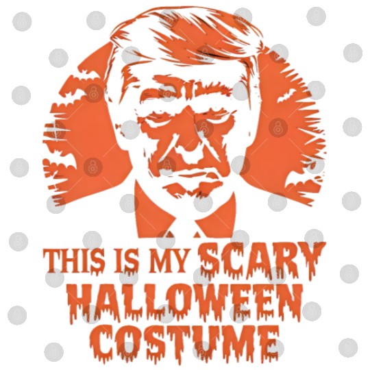 This is My Scary Halloween Costume Trump Vance Digital Files