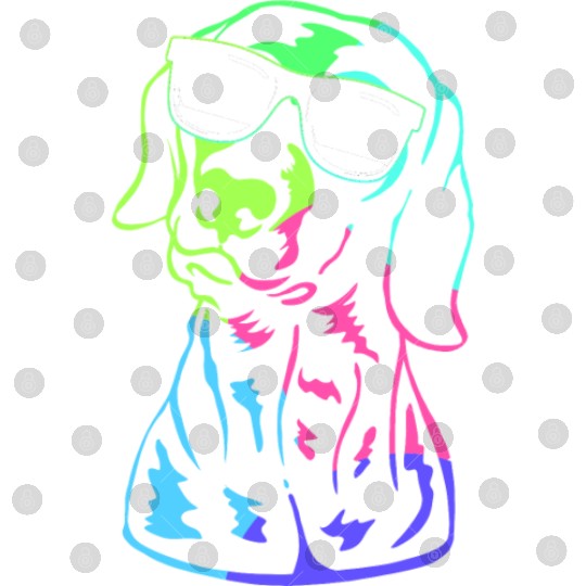 German Shorthaired Pointer GSP Dog With Sunglasses Digital Files