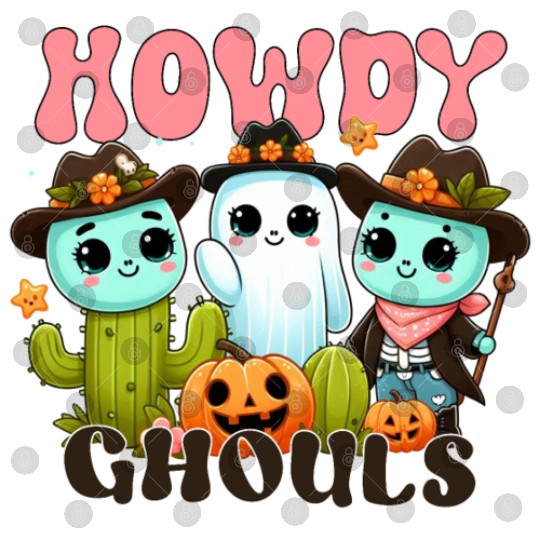 Howdy Ghouls Digital Files