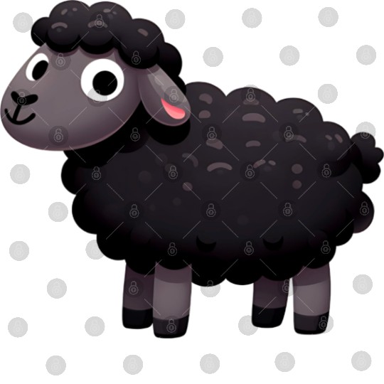 BLACK SHEEP for the Black Sheep of the family! Digital Files