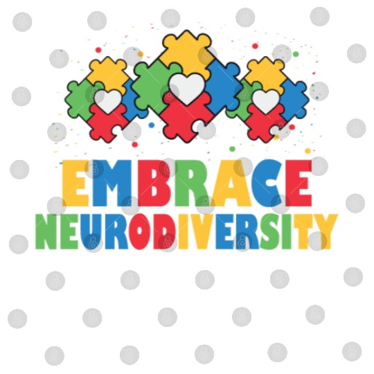embrace neurodiversity - Embrace ADHD Autism ASD Digital Files