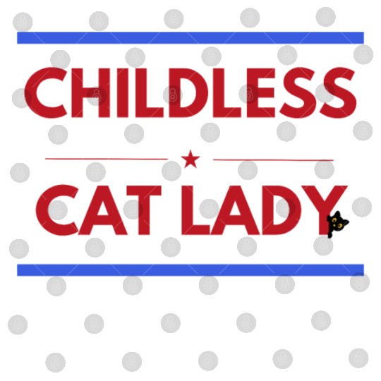 Childless cat lady Digital Files