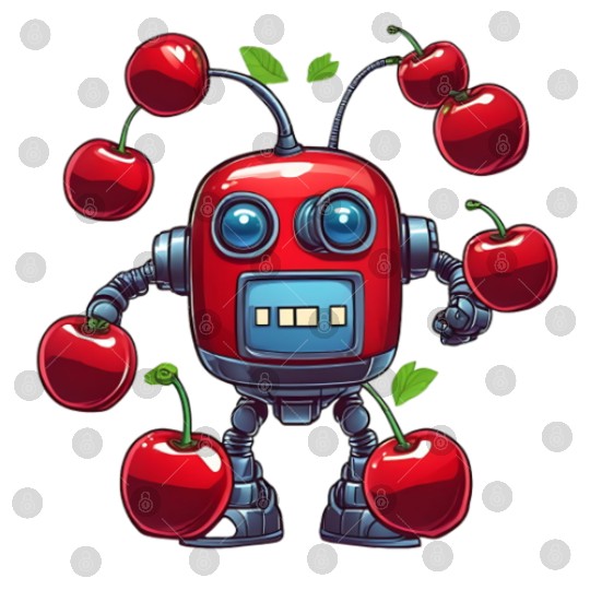 Robot Cherry Digital Files