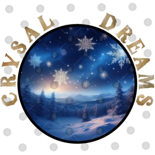 Crystal Dreams - A Winter Wonderland Digital Files