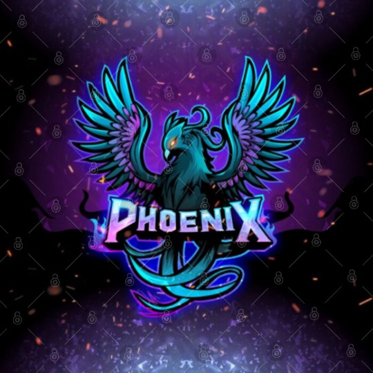 Phoenix Blue 1 Digital Files