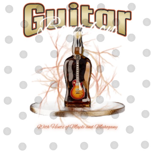 Guitar Bourbon. Digital Files