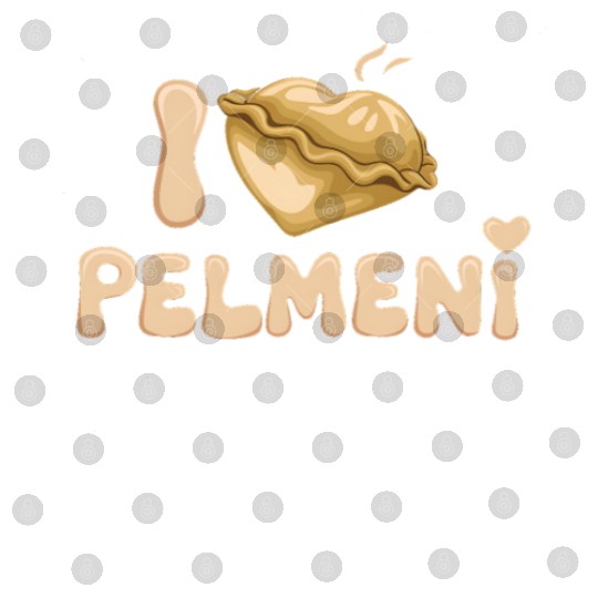 Pelmeni Dumpling Russian Comfort Food Digital Files