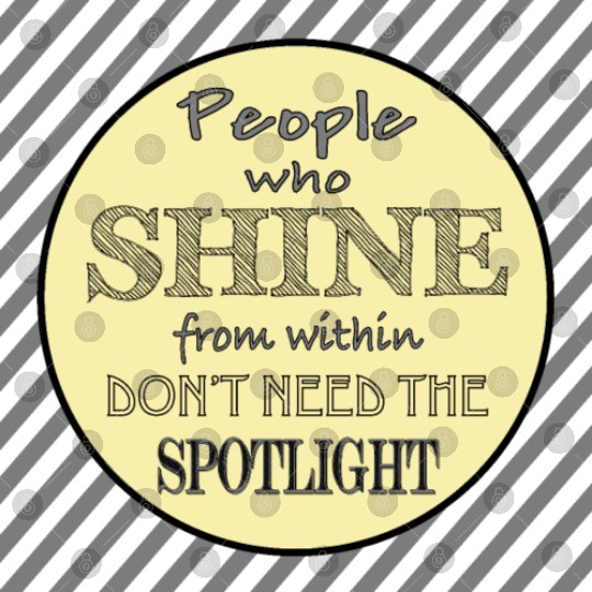 People who shine from within Digital Files