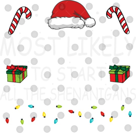 Most Likely To Start All The Shenanigans Family Digital Files