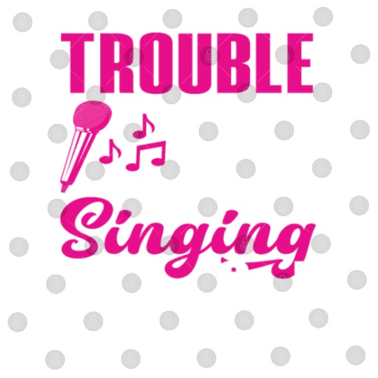 We Are Trouble When We Sing Karaoke Digital Files