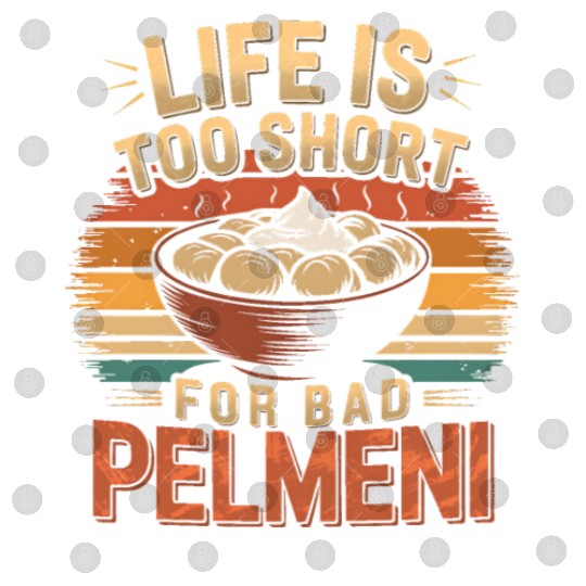 Pelmeni Dumpling Russian Comfort Food Digital Files