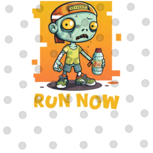 Halloween Runner Run Now, Rest In Peace Later Digital Files