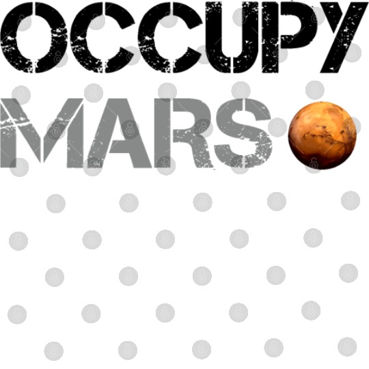 Occupy Mars Planet Space Explor Rocket Science Digital Files