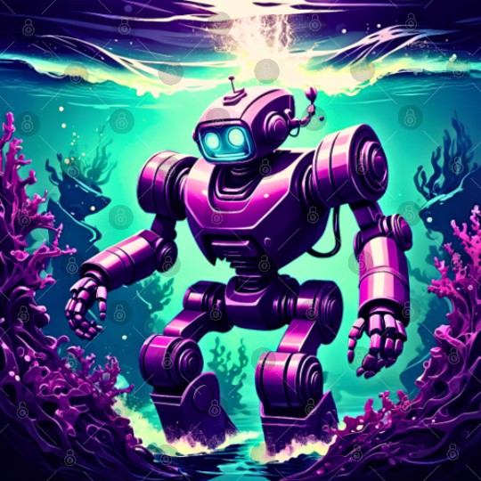 underwater soldier robot Digital Files
