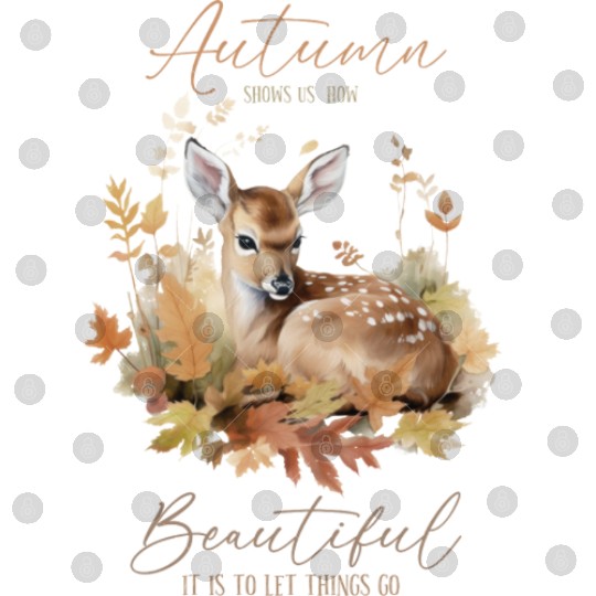 Autumn Grace - Letting Go with the Seasons Digital Files