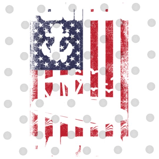 Pontoon Captain Patriotic 4th of July Family Digital Files