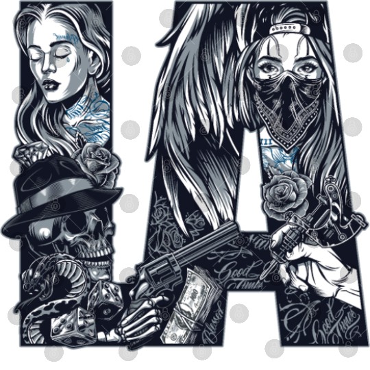 LA Chicano Cholo Los Angeles Digital Files